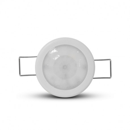 Détecteur de mouvement IR LED encastrable 360 400W BBC miidex 754