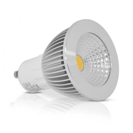 Ampoule Led Gu Spot W K Dimmable Aluminium Miidex