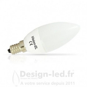 Ampoule E14 led flamme 4w 2700k