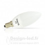 Ampoule E14 led flamme 4w 2700k, vision el 74602 promo Vision El 3,70 € -40% Ampoule LED E14