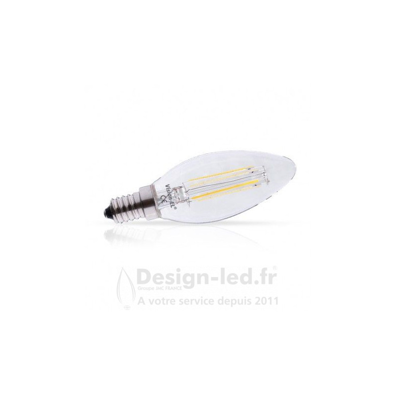 https://design-led.fr/ Ampoule E14 led filament flamme 4w 4000k 3,70 € 2,59 € -30% 7129