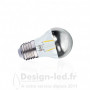 Ampoule E27 led G45 filament argent 4w 2700k, vision el 71365 promo Vision El 4,80 € -40% Ampoule LED E27
