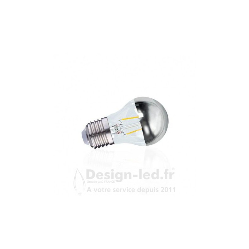 https://design-led.fr/ Ampoule E27 led G45 filament argent 4w 2700k 4,80 € 2,40 € -50% 71365