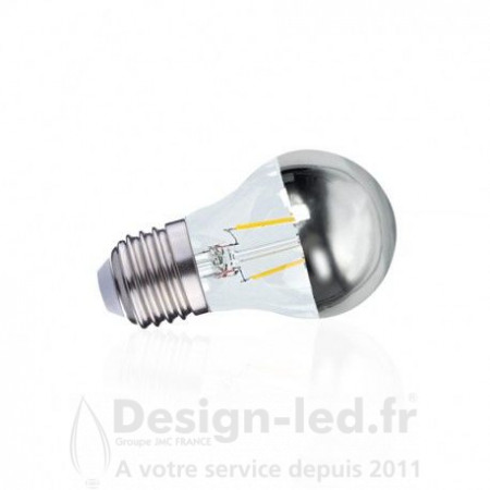 Ampoule E27 led G45 filament argent 4w 2700k, vision el 71365 promo Vision El 4,80 € -50% Ampoule LED E27