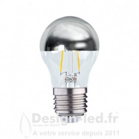 https://design-led.fr/ Ampoule E27 led G45 filament argent 4w 2700k 4,80 € 2,40 € -50% 71365