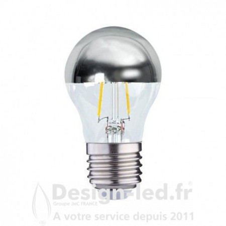 Ampoule LED G45 Filament 4W Dimmable E27 Blanc Chaud 2700K