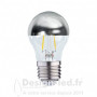Ampoule E27 led G45 filament argent 4w 2700k, vision el 71365 promo Vision El 4,80 € -40% Ampoule LED E27
