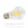 Ampoule E27 led filament 6w 4000k, miidex24, 71392 promo Miidex Lighting 3,90 € -50% Ampoule LED E27