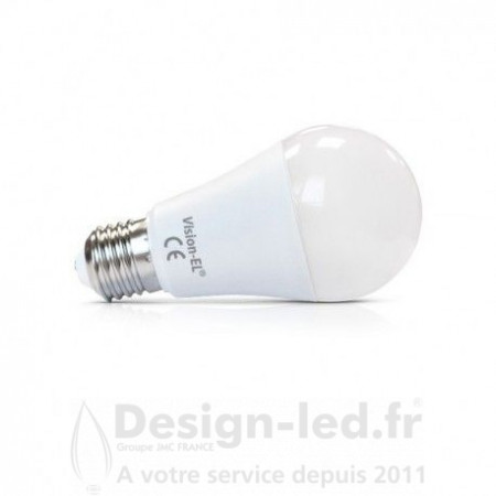 Ampoule E27 led 8.5w 4000k dimm, miidex 73940-R 5,30 €