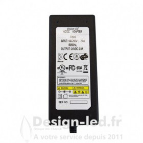 https://design-led.fr/ Panneau Led Blanc 595x595 36W RGB & Télécommande RF 212,50 € 212,50 €