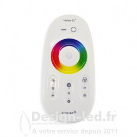 https://design-led.fr/ Panneau Led Blanc 595x595 36W RGB & Télécommande RF 212,50 € 212,50 €