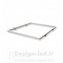 Cadre placo encastrable pour dalle 600 x 600 blanc, miidex 100643 28,50 €