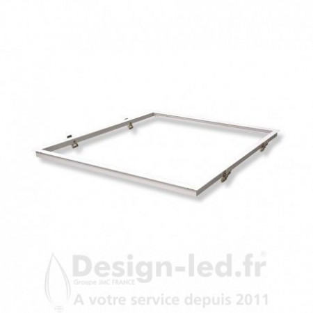 Cadre placo encastrable pour dalle 600 x 600 blanc, miidex 100643 28,50 €