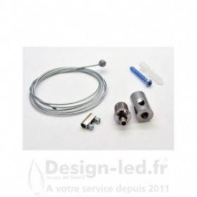 Filin de sécurité pour Panneau Led 1m