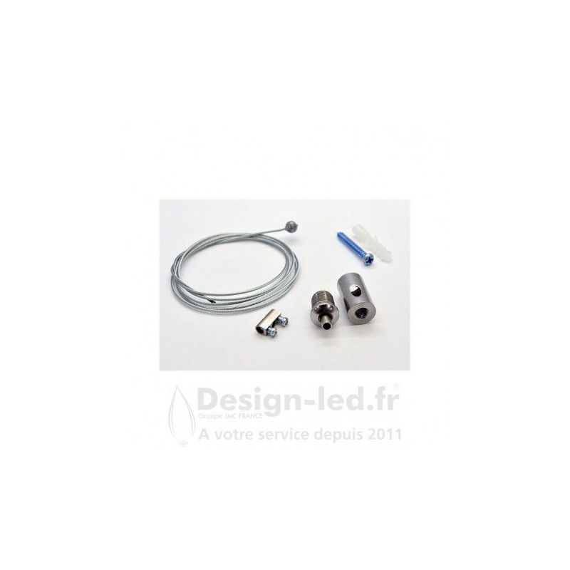 https://design-led.fr/ Filin de sécurité pour Panneau Led 1m 2,40 € 2,40 €