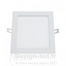 Downlight led SLIMY CARRE 200 x 200 15w 3000k