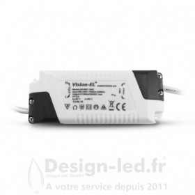 https://design-led.fr/ Downlight led SLIMY CARRE 200 x 200 15w 3000k 15,40 € 10,78 € -30%