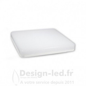 Plafonnier LED Carré 15W 4000K GARANTIE 5 ANS