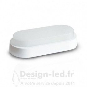 Plafonnier LED Ovale 230 X 105 mm 12w 4000k, miidex 77903