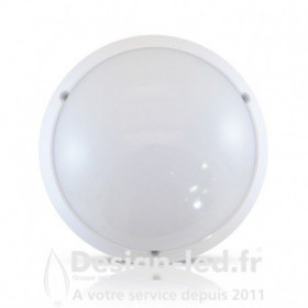 Plafonnier LED Ø300 mm18w 4500K Détecteur RF, miidex 7790