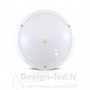 Plafonnier LED Ø300 mm 18W 4500K Détecteur IR, miidex 779002 61,00 € Hublot Led Extérieur