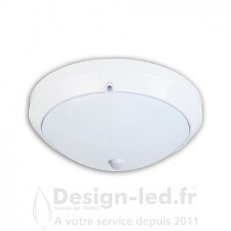 Plafonnier LED Ø300 mm 18W 4500K Détecteur IR, miidex 779002 61,20 €