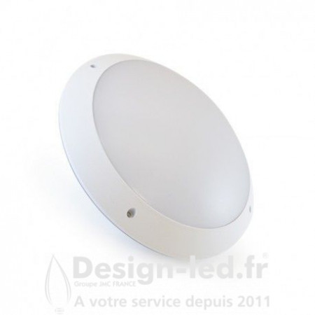 Plafonnier LED Hublot rond 20W Ø300mm 4000K IP65, miidex 778820 Miidex Lighting 45,40 € Hublot Led Extérieur