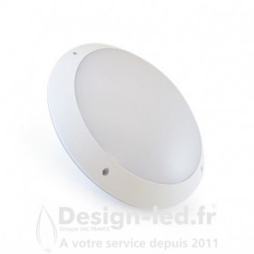 Plafonnier LED CASA Ø300 mm 30w 4000k Détecteur RF