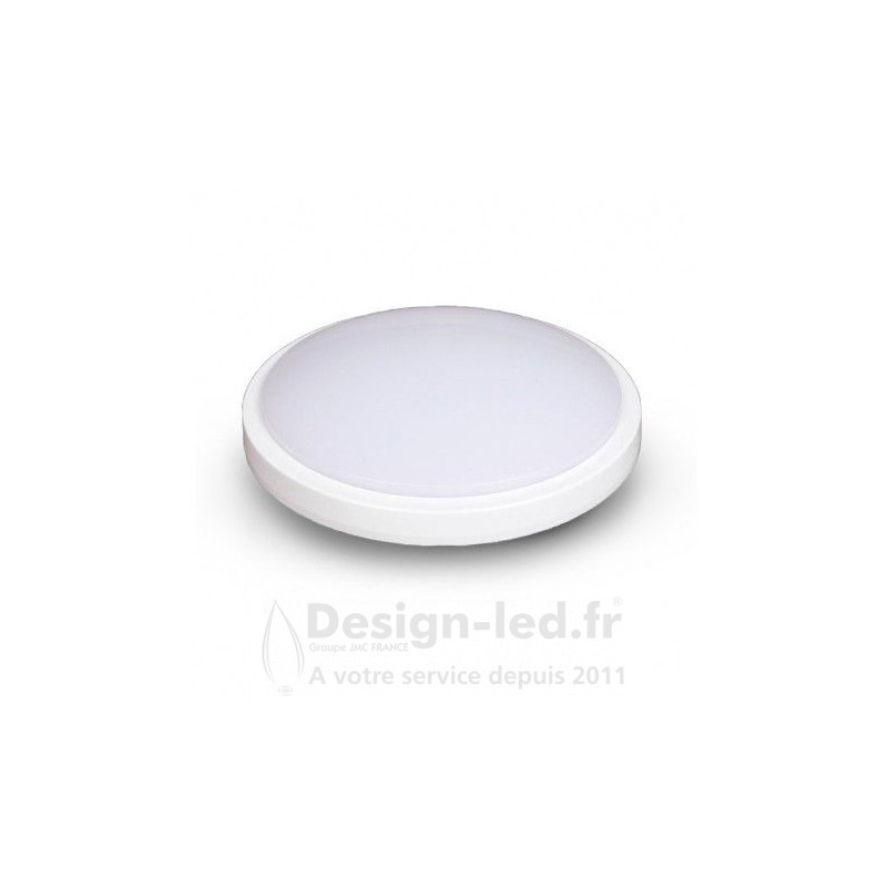 https://design-led.fr/ Plafonnier LED CASSIOPEE Blanc Ø330 24W 4000K avec détecteur RF 102,20 € 102,20 € 77885