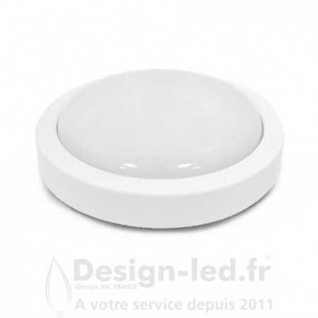 Plafonnier LED Blanc Ø190 12W 4000K & Détecteur RF - Garantie 5 ans, miidex 77889 Miidex Lighting 51,70 € Hublot Led Extérieur