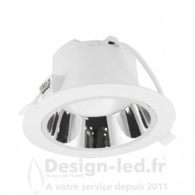 https://design-led.fr/ Downlight LED Blanc/Argenté rond Basse Luminance Ø150mm 15W 3000K 22,20 € 15,54 € -30% 76541