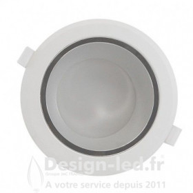 https://design-led.fr/ Downlight LED Blanc/Argenté rond Basse Luminance Ø150mm 15W 3000K 22,20 € 15,54 € -30% 76541