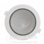 Downlight LED Blanc/Argenté rond Basse Luminance Ø150mm 15W 3000K, miidex23, 76541 promo Miidex Lighting 22,20 € product_redu...