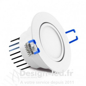 Spot led orientable Ø67 3w 4000k