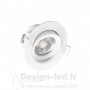 Spot led orientable Ø90 5w 4000k, miidex24, 763613 Miidex Lighting 8,20 € Spot LED intégré