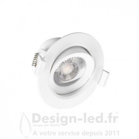 Spot led orientable Ø90 7w 3000k, miidex24, 76323 Miidex Lighting 8,70 € Spot LED intégré