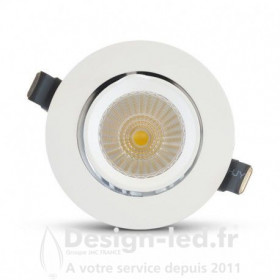 https://design-led.fr/ Spot LED Escargot BOUTICA Rond Inclinable et Orientable 10W 4000K IRC90 62,90 € 62,90 € 76751
