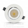 Spot LED Escargot Rond Inclinable et Orientable 10W 4000K IRC90, miidex 76751 62,90 €