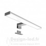 Applique led miroir 15w 78cm 4000K, miidex 75765 64,40 €