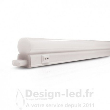 Reglette LED T5 580mm 9W 4000K, miidex 100339 Miidex Lighting 12,10 € Appliques & réglette LED salle de bain & cuisine