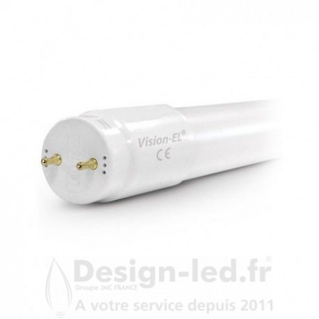 Tube LED T8 10w 6000K 600mm, miidex 7609 promo 8,90 € -50%