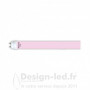 Tube LED T8 rose alimentaire 24W 1500 mm, miidex 75963 23,70 €