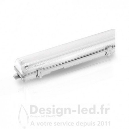Boitier étanche LED sans ballast X2 T8 de 1500 mm, miidex23, 75930 Miidex Lighting 48,80 € Boitier LED sans ballast