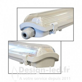 https://design-led.fr/ Étanche pour 2 Tubes T8 1200 mm Ph/neutre même côté, miidex 75921 37,50 € 37,50 €