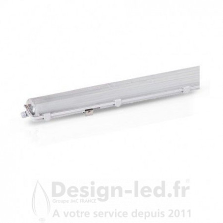 Étanche pour 2 Tubes T8 1200 mm Ph/neutre même côté, miidex 75921 37,50 €