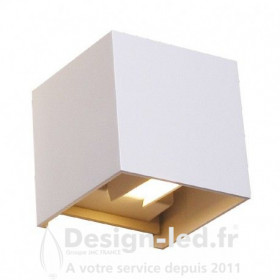 Applique Murale LED GAMAY Blanc 7W 3000K IP54