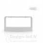 Applique Murale LED Blanc 6W 3000K, miidex 7036 Miidex Lighting 61,50 € product_reduction_percent Applique led d'intérieurs