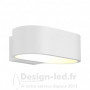 Applique Murale LED Blanc 6W 3000K, miidex 7037 Miidex Lighting 54,20 € Applique led d'intérieurs