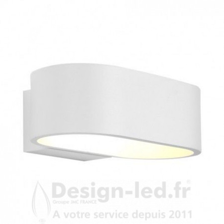 Applique Murale LED Blanc 6W 3000K, miidex 7037 Miidex Lighting 54,20 € Applique led d'intérieurs