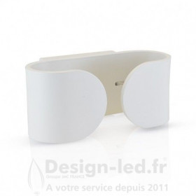 Applique Murale LED PLUMERIA Blanc 6W 3000K